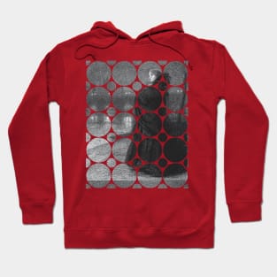 Minimalist "Bridge of Sighs" divided into Circles Hoodie